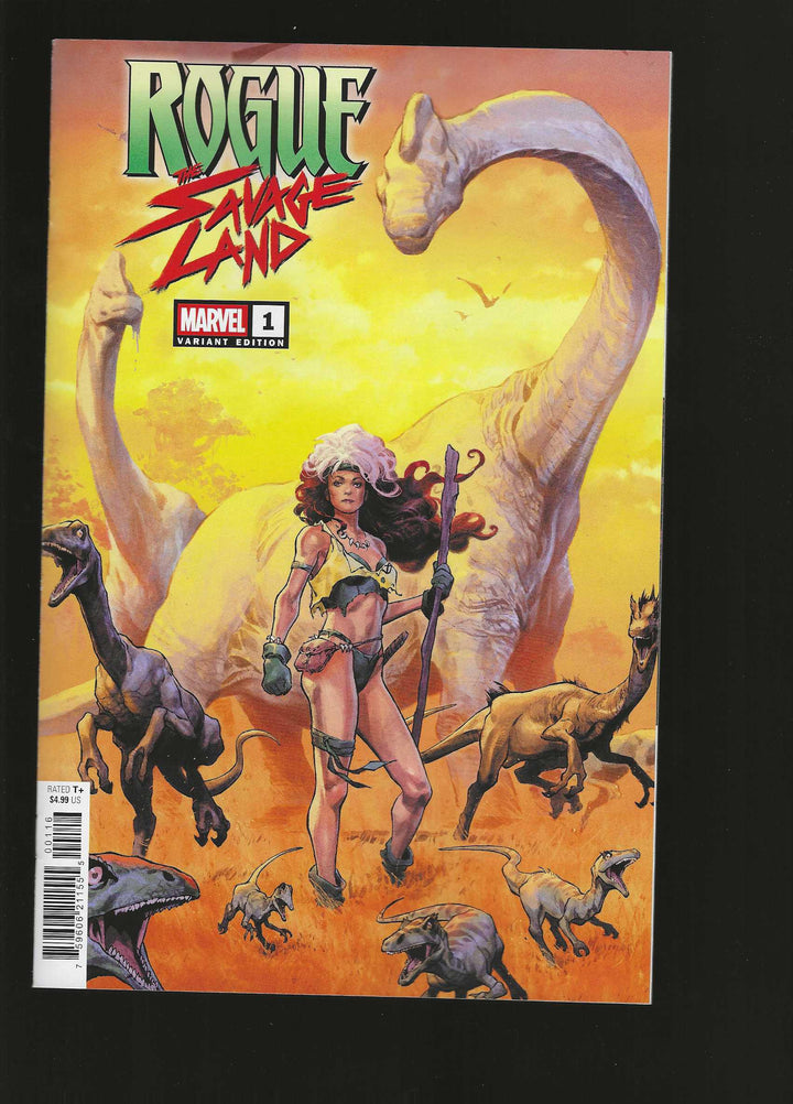 Rogue The Savage Land #1 Variant (1:50) Jerome Opena Edition