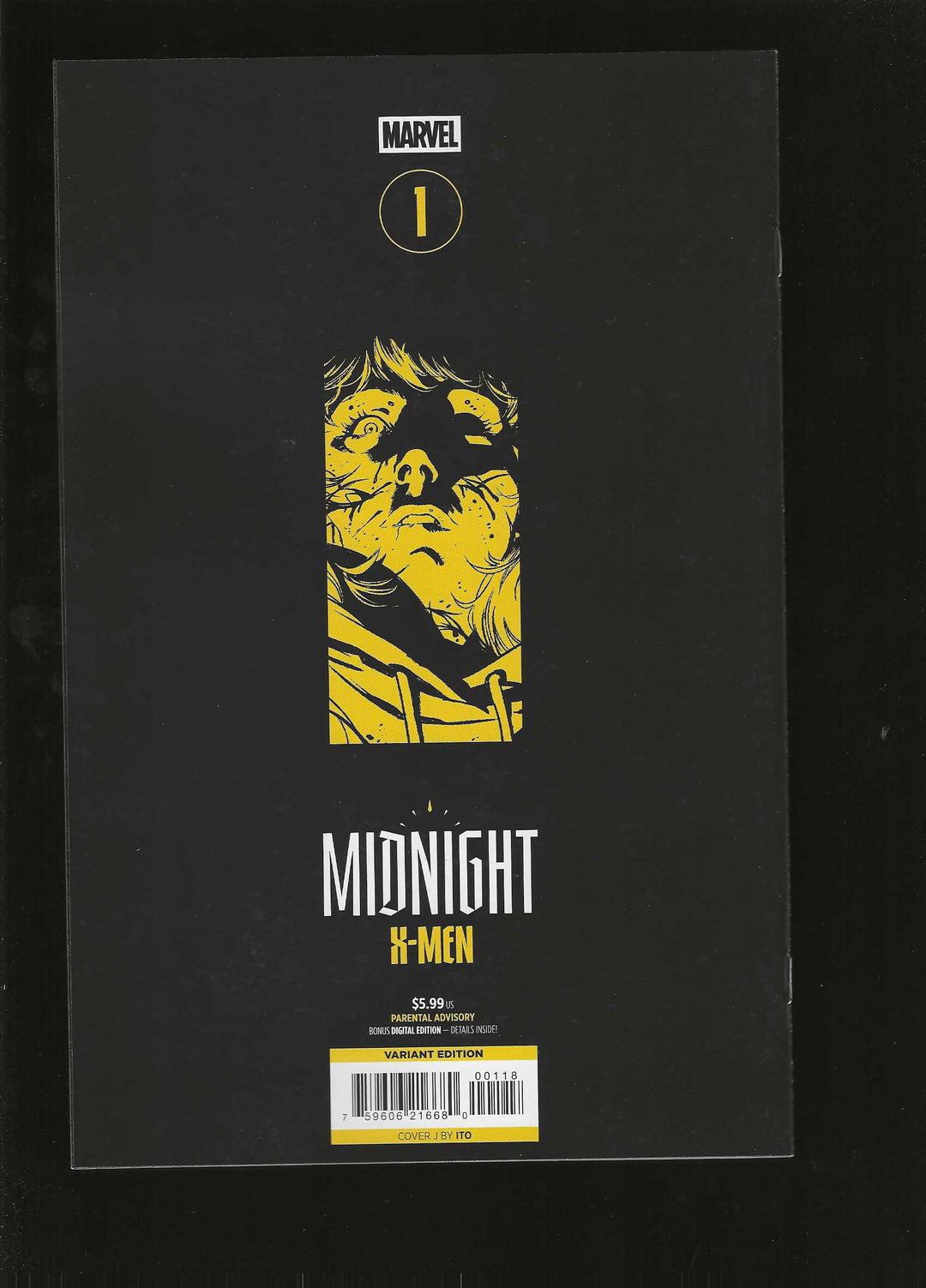 Midnight X-Men #1 Cover J (1:100) Ito Virgin Variant