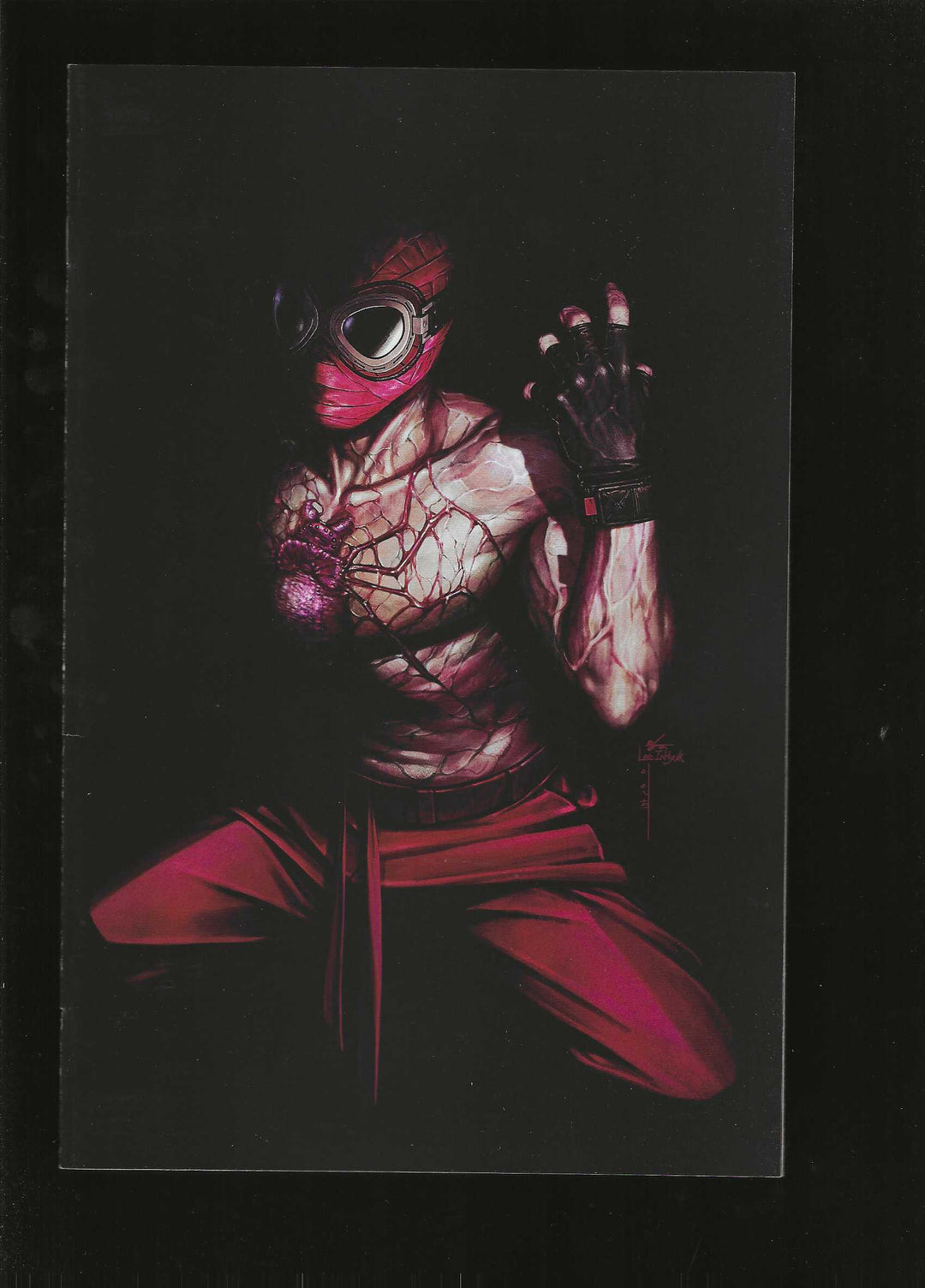 Midnight Spider-Man #1 Cover J (1:100) Inhyuk Lee Virgin Variant