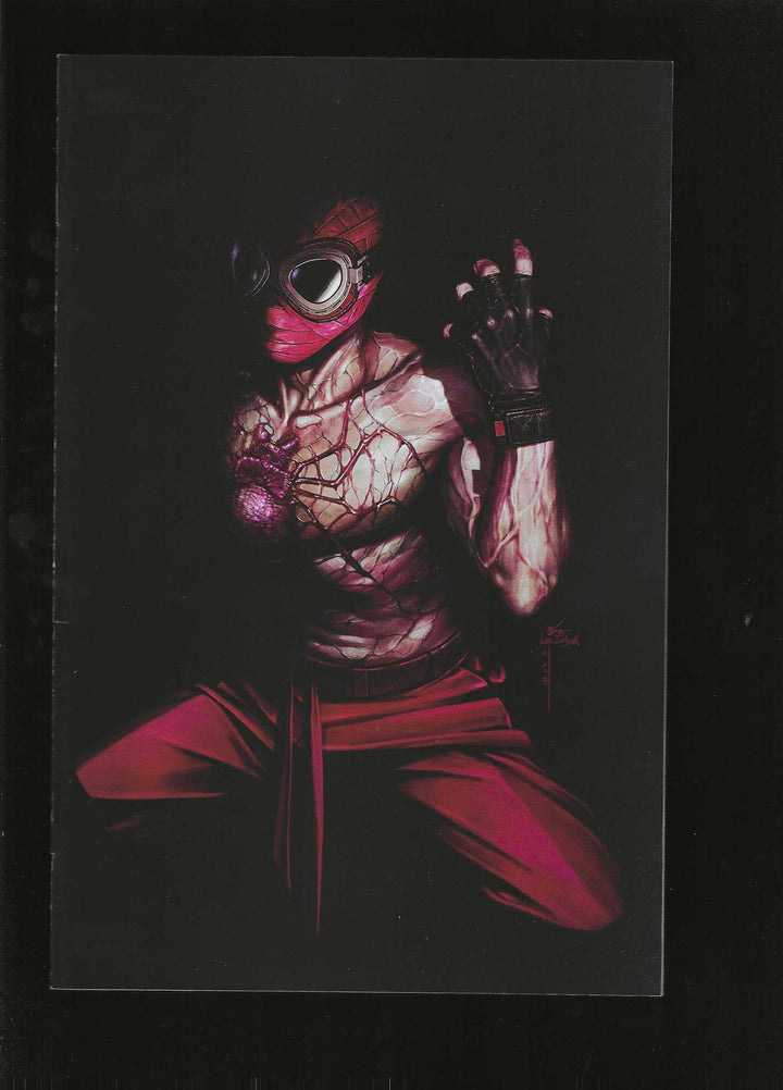Midnight Spider-Man #1 Cover J (1:100) Inhyuk Lee Virgin Variant