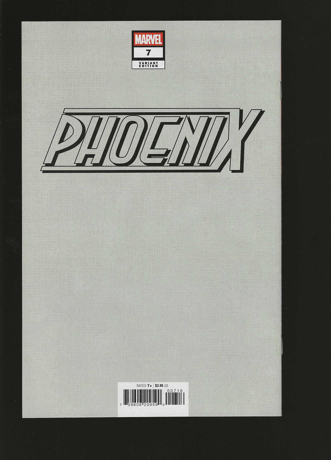 Phoenix (2024) #7 Variant (1:50) Ejikure Sif Full Art Virgin Edition