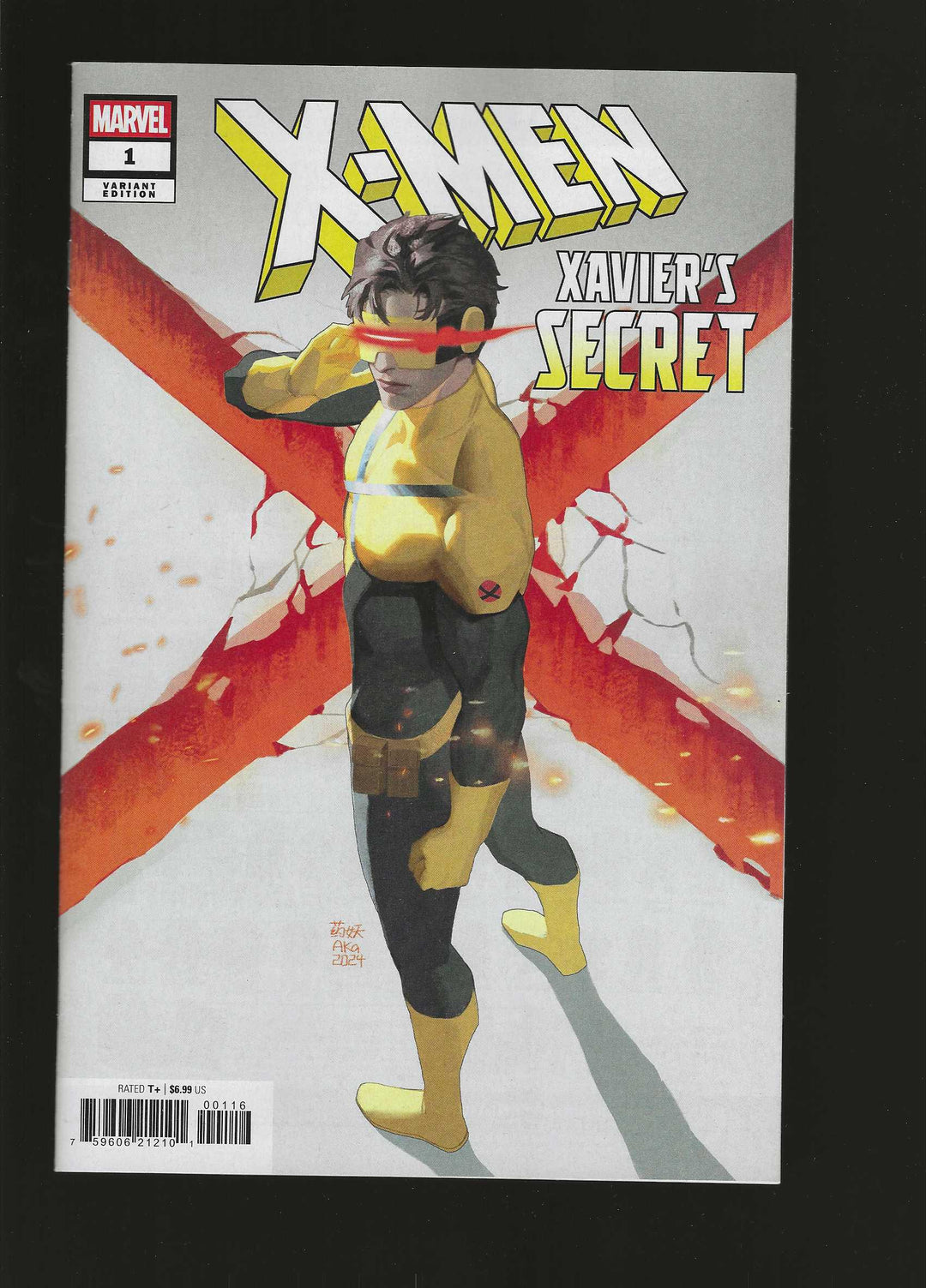 X-Men Xaviers Secret #1 Variant (1:25) Aka Edition