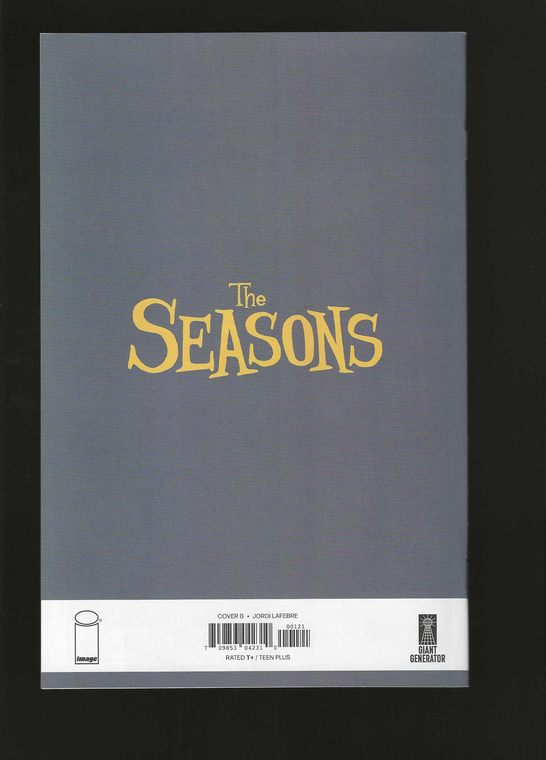 Seasons #1 Cover B (1:15) Jordi Lafebre Variant