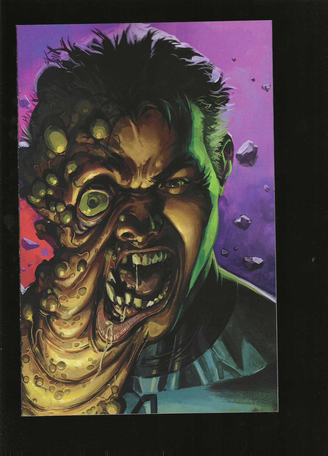 Midnight Fantastic Four #1 Cover G (1:50) Ben Harvey Midnight Special Virgin Variant