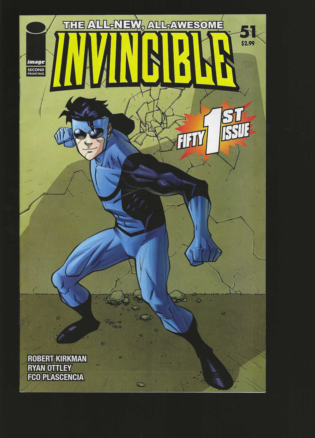 Invincible #51 2nd Printing