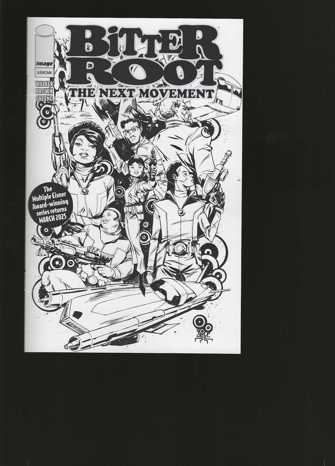 Bitter Root: The Next Movement (2025) #1 Ashcan Edition (Mature)