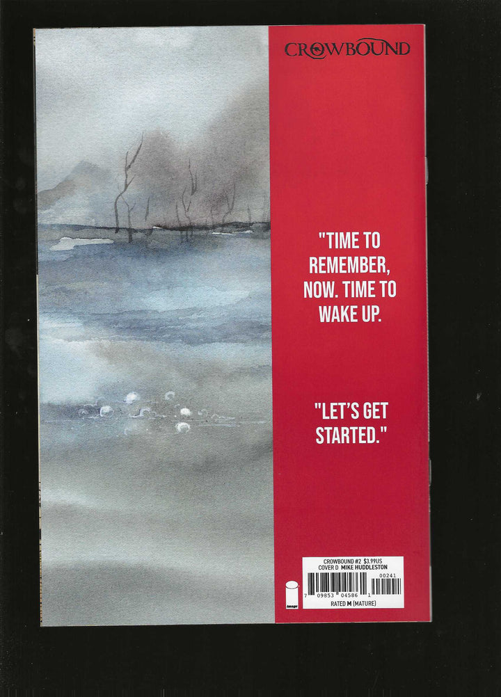 Crowbound #2 Cover D (1:50) Mike Huddleston Full Art Virgin Variant (Mature)