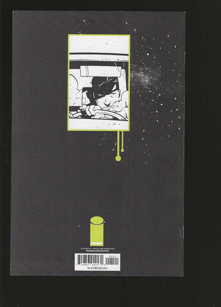 Hive #1 Cover B (1:15) Mike Henderson Striped Variant (Mature)