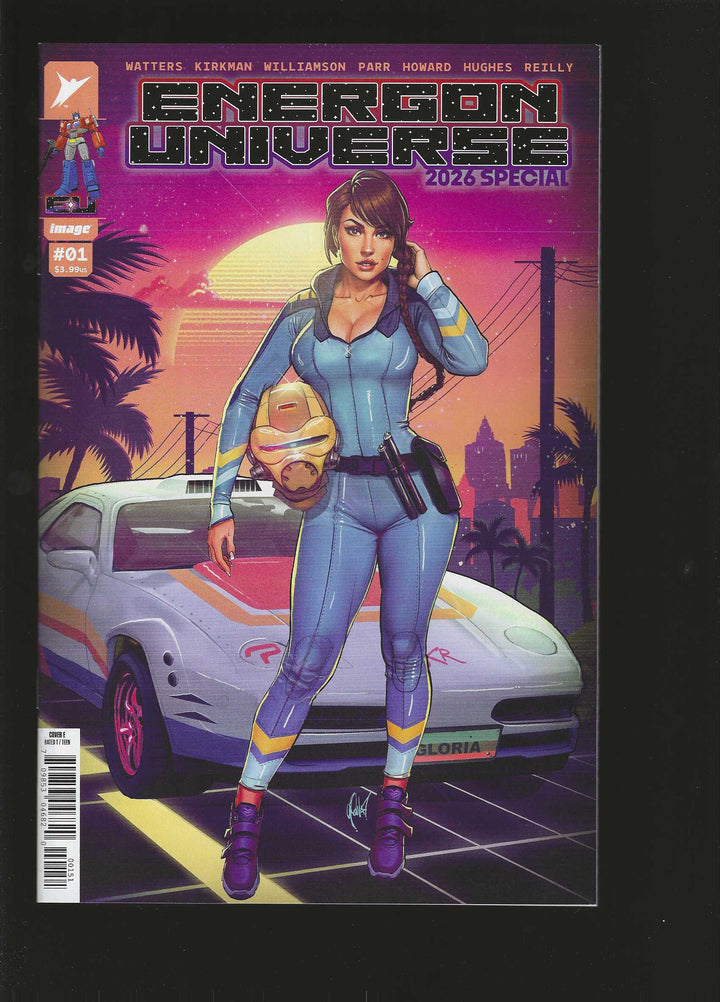 Energon Universe Special 2026 (One Shot) Cover E (1:50) Cedric Poulat Variant