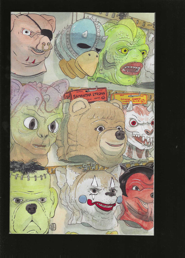 Beneath The Trees Where Nobody Sees Halloween Special (1:25) Horvath Full Art Virgin Variant