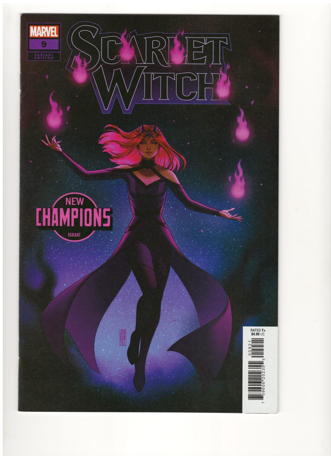 Scarlet Witch (2023) #9 Jen Bartel New Champions Variant <OFC>
