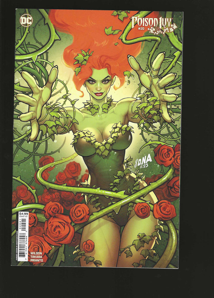 Lot of 3 Poison Ivy #19-#21 David Nakayama Connecting Variants Complete Set