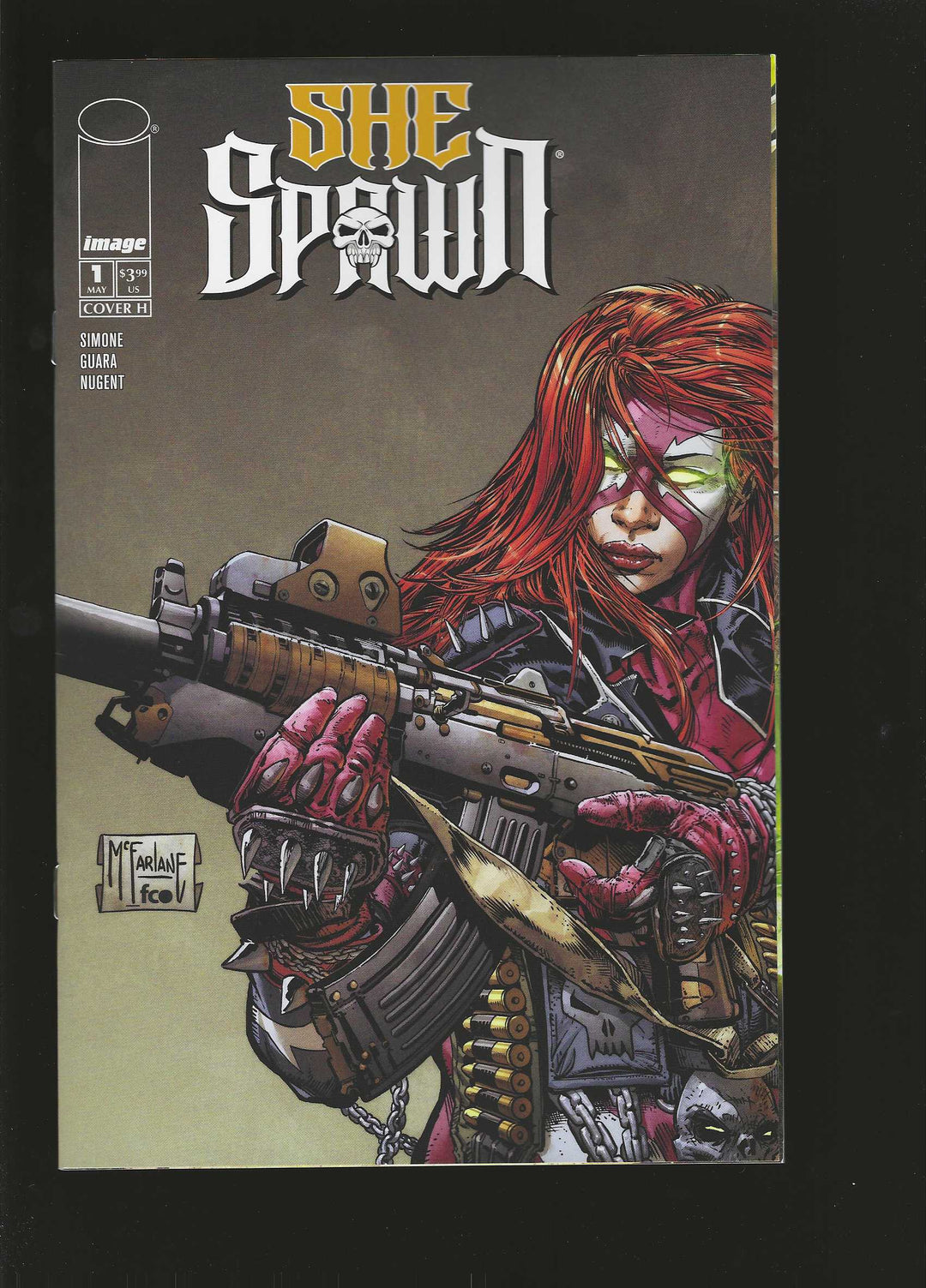 She Spawn #1 (Of 5) Cover H (1:50) Todd McFarlane Variant