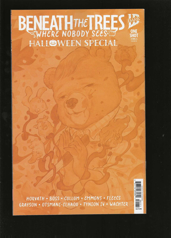 Beneath The Trees Where Nobody Sees Halloween Special (1:50) Momoko Full Art Virgin