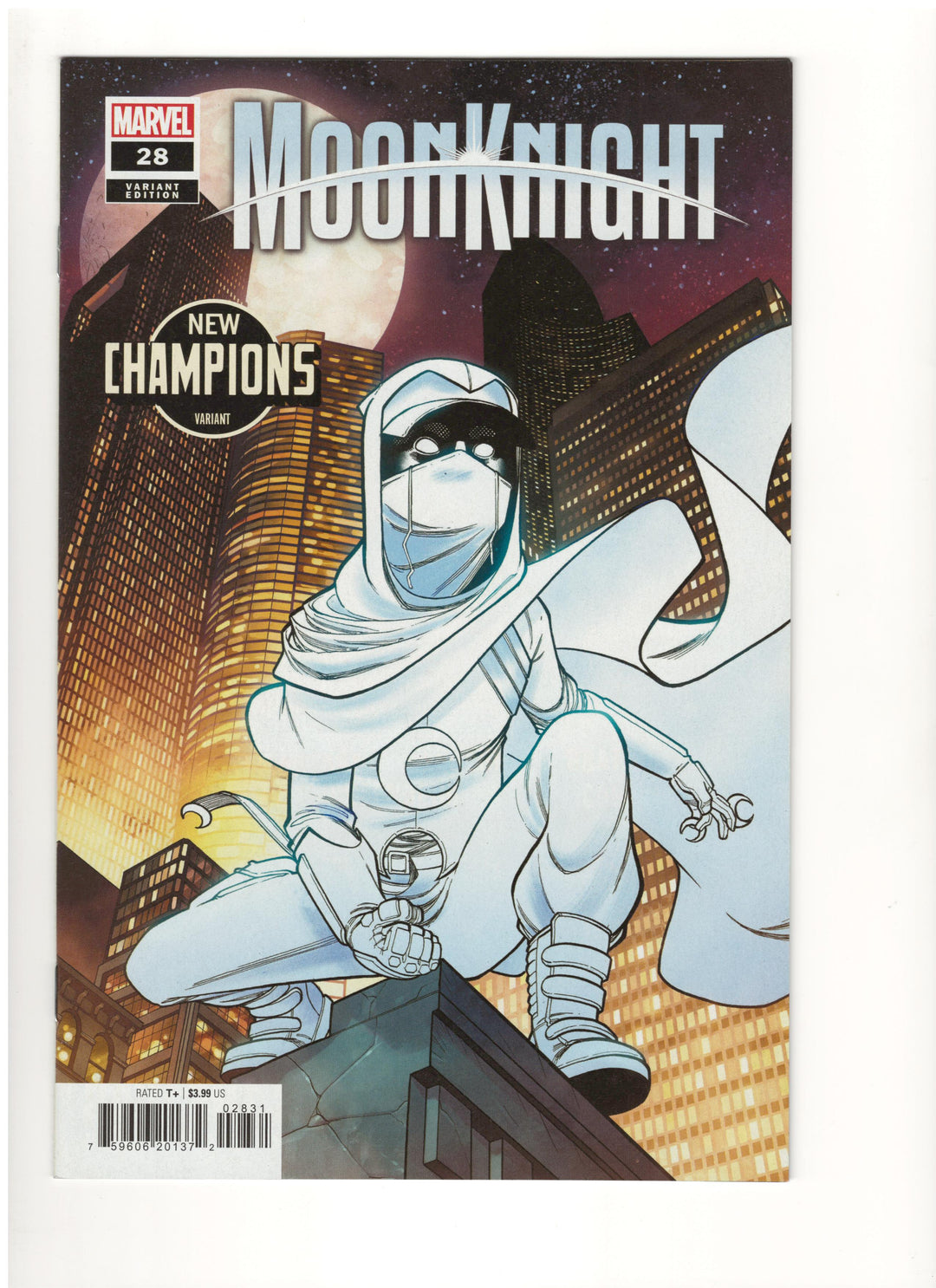 Moon Knight (2021) #28 Javier Garron New Champions Variant