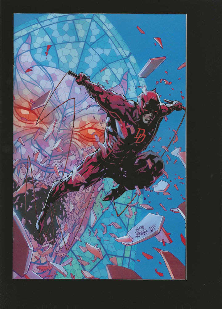 Daredevil (2026) #1 Variant (2nd Printing) Ryan Stegman Full Art Virgin (1:25) Edition