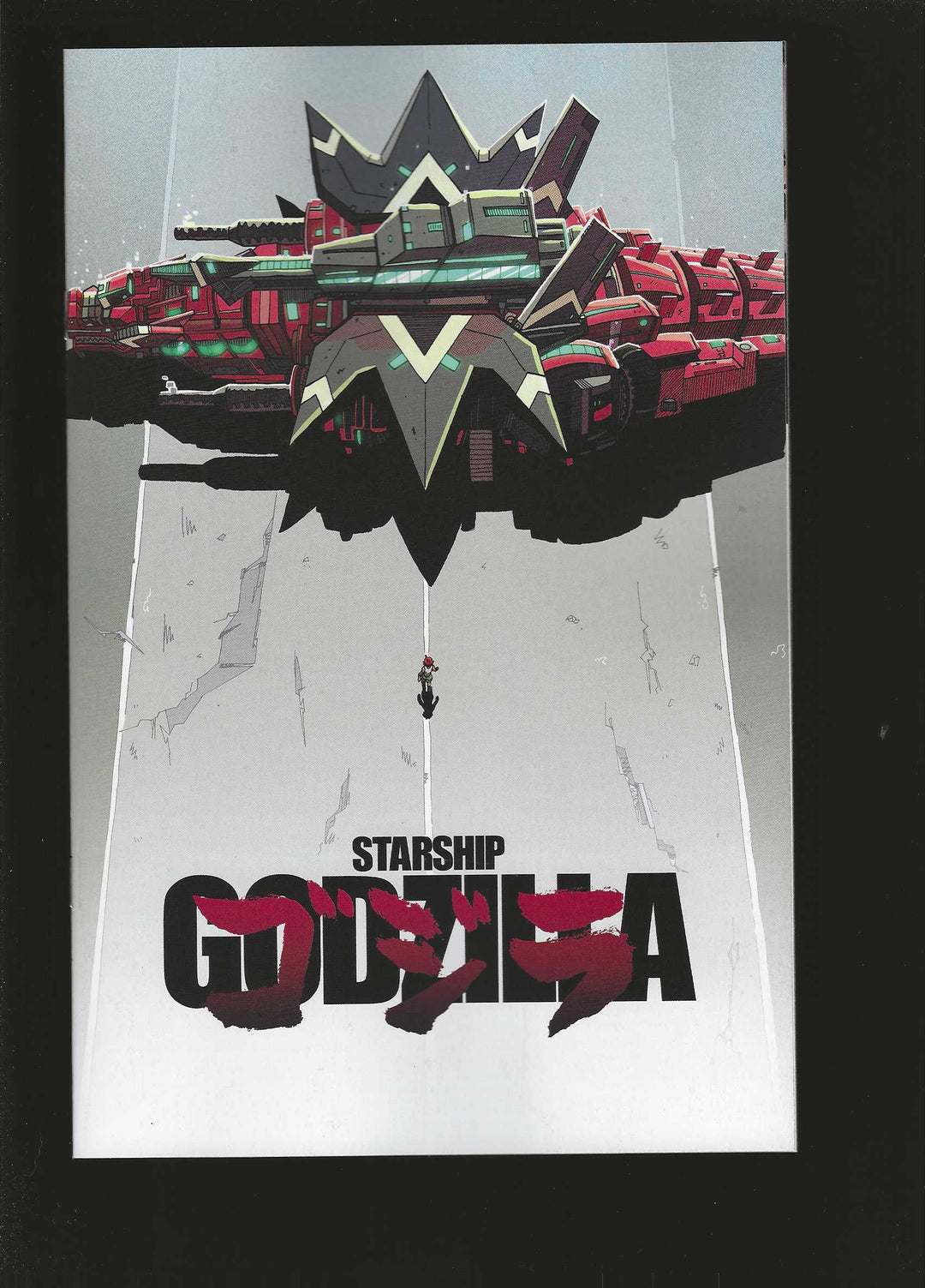 Starship Godzilla Invasion X [Kai Sei Era] #1 Variant (1:10) Joyce Akira Homage Edition