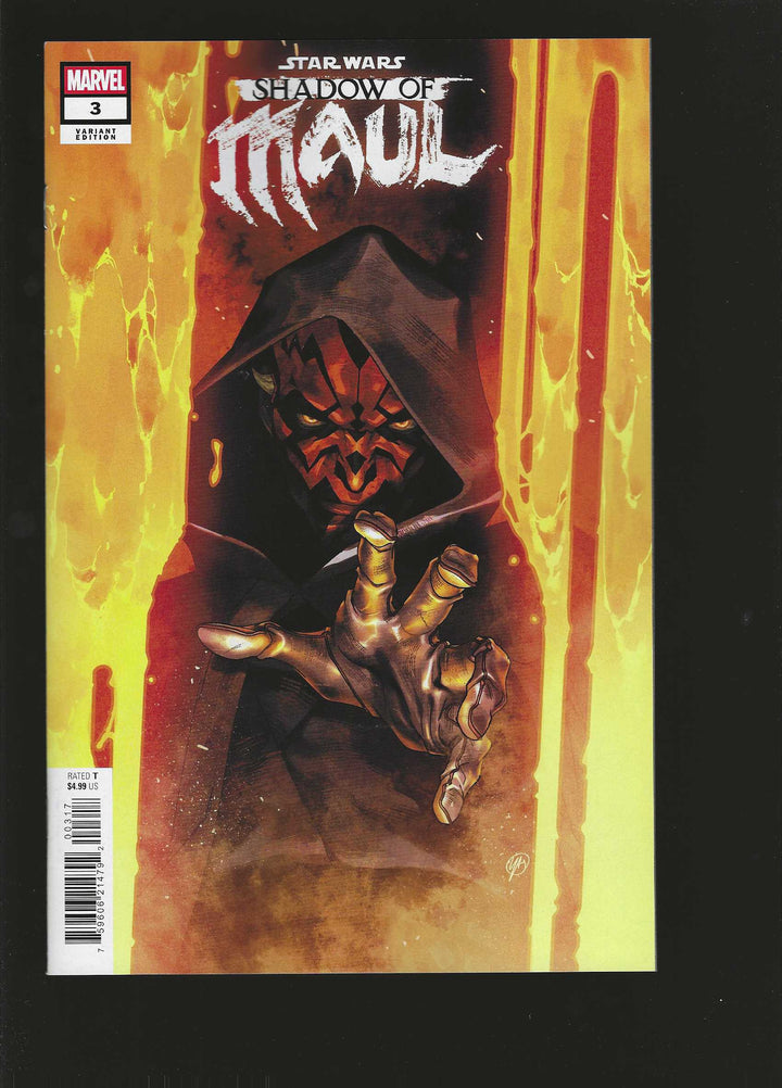 Star Wars Shadow Of Maul #3 Variant (1:25) Yasmine Putri Edition