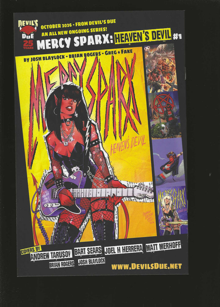 Club Nephilim #2 Cover D (1:10) Andrew Tarusov Uv Spot Gloss Variant (Mature)