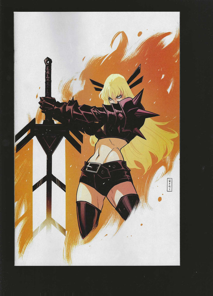 Magik & Colossus #4 Variant (1:50) Nogi San Full Art Virgin Edition