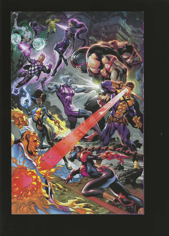 DNX #3 Variant (1:50) Claudio Castellini Full Art Virgin Edition