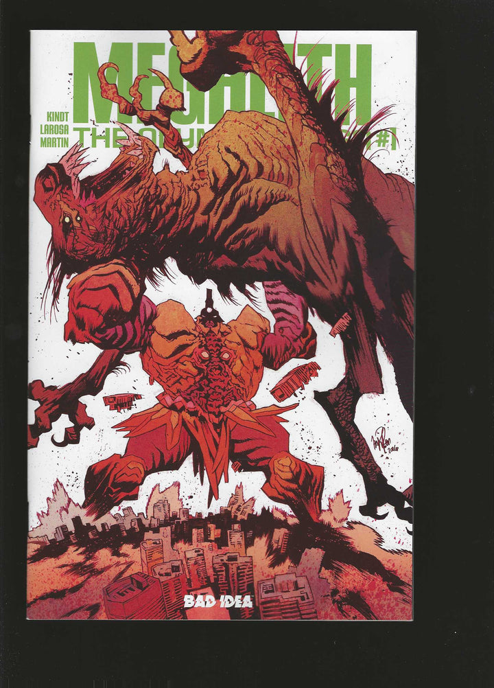 Olympus Saga Megalith #1 (Of 4) Cover ZJ (1:50) James Harren Variant