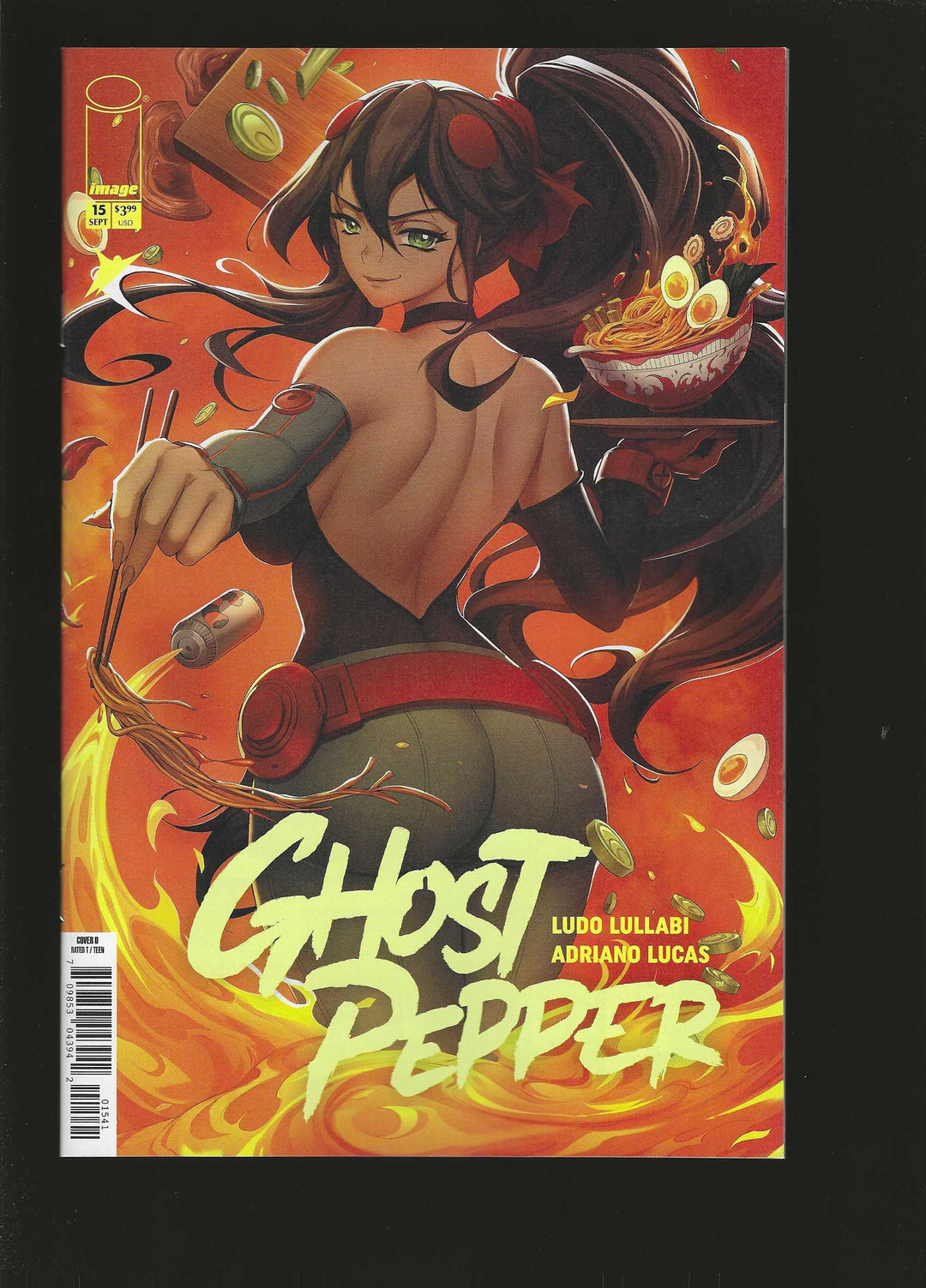 Ghost Pepper #15 Cover D (1:25) Rachta Lin Variant