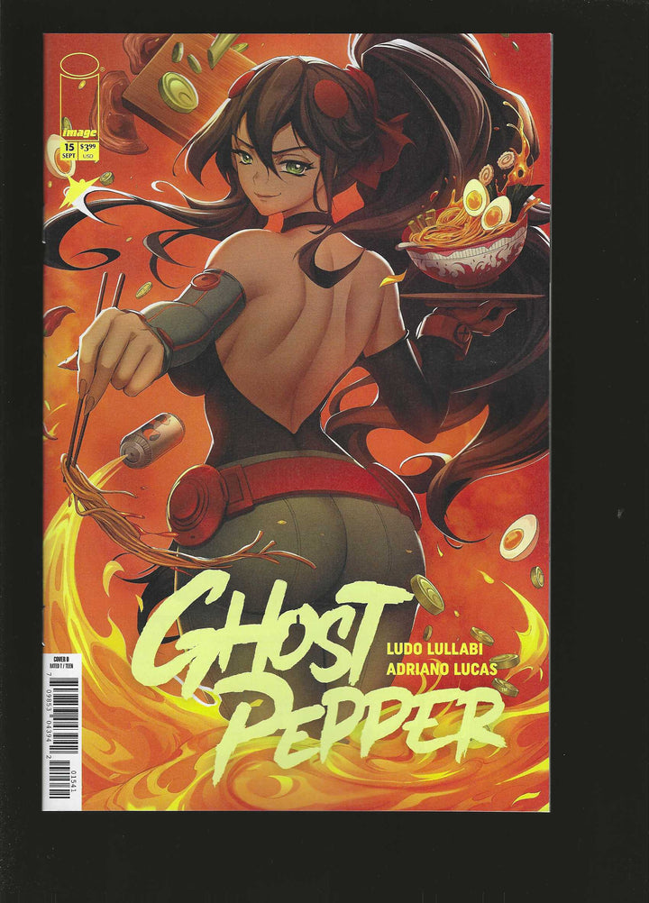 Ghost Pepper #15 Cover D (1:25) Rachta Lin Variant