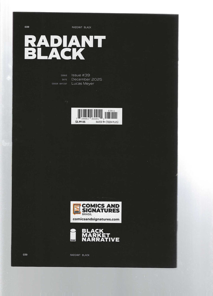 Radiant Black #39 Luca Meyer Exclusive Variant <CONSIGNMENT>