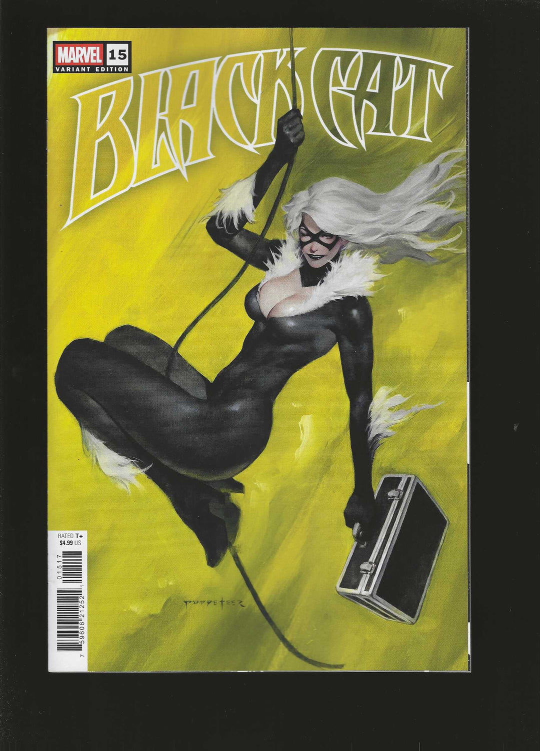 Black Cat (2025) #15 Variant (1:25) Puppeteer Lee Edition