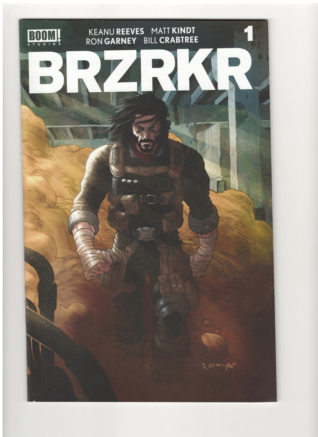 Lot of 2 BRZRKR (Berzerker) #1 Cover G and Cover H (1:25) Incentive Variant Set (Mature)