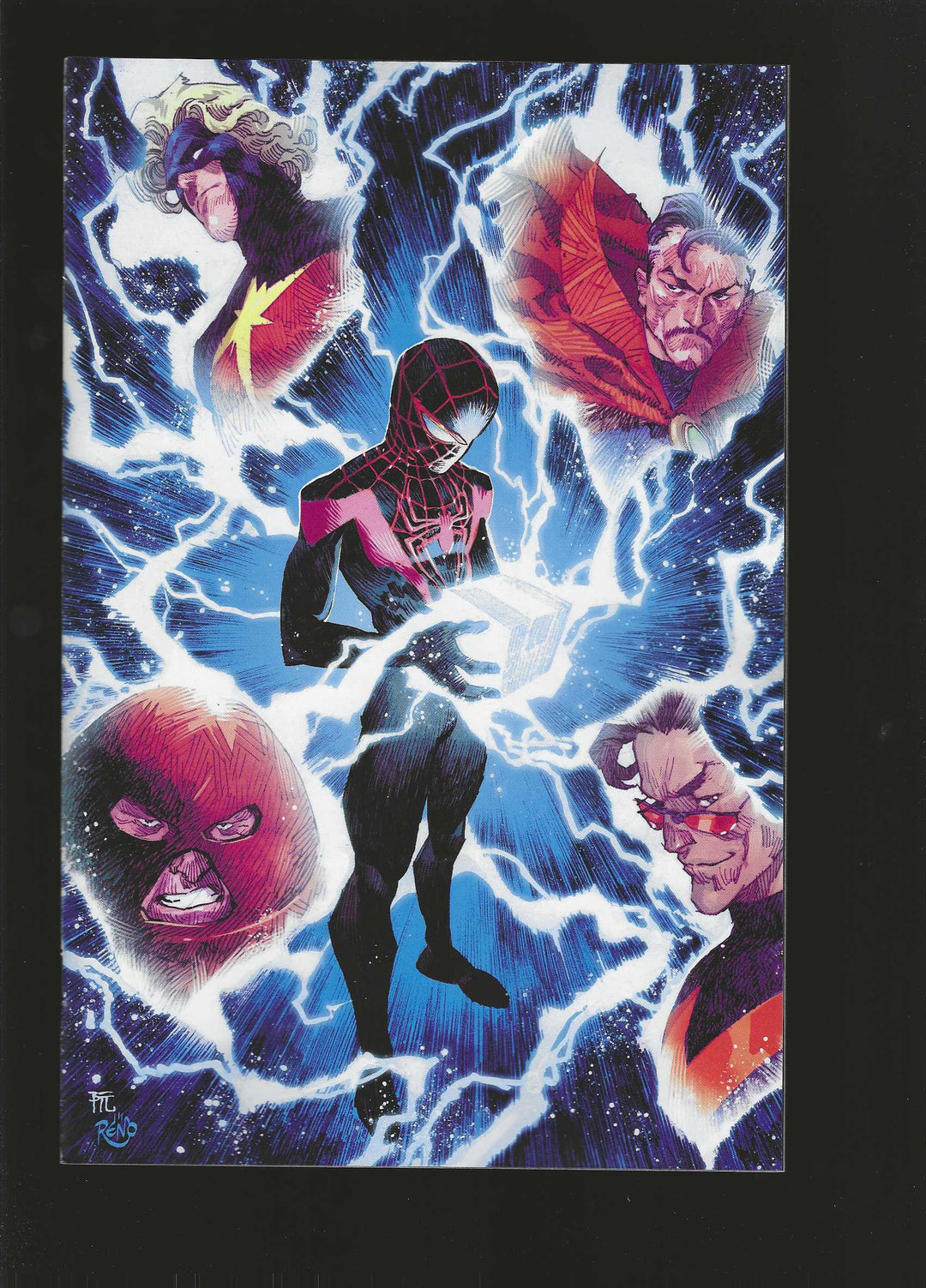 Ultimate Impact Reborn #1 Variant (1:100) Dike Ruan Full Art Virgin Edition