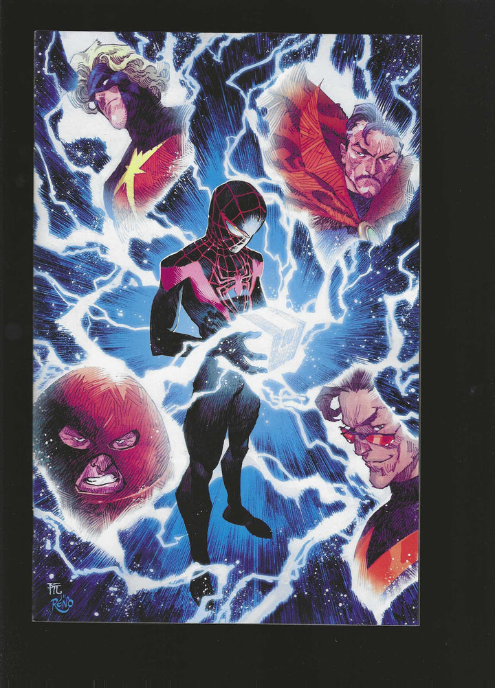 Ultimate Impact Reborn #1 Variant (1:100) Dike Ruan Full Art Virgin Edition