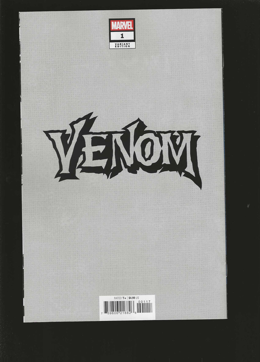 Venom (2026) #1 Variant (1:100) Adi Granov Full Art Virgin Edition