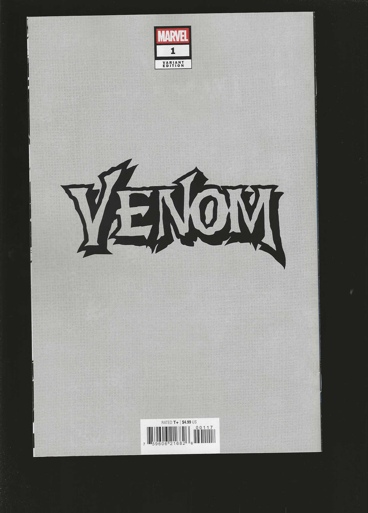 Venom (2026) #1 Variant (1:100) Adi Granov Full Art Virgin Edition