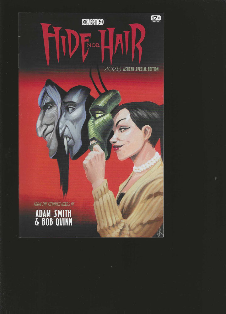 Dreambound (2026) #1 // Hide Nor Hair (2026) #1 Vertigo NYCC Ashcan Variant Edition <OXV-03>