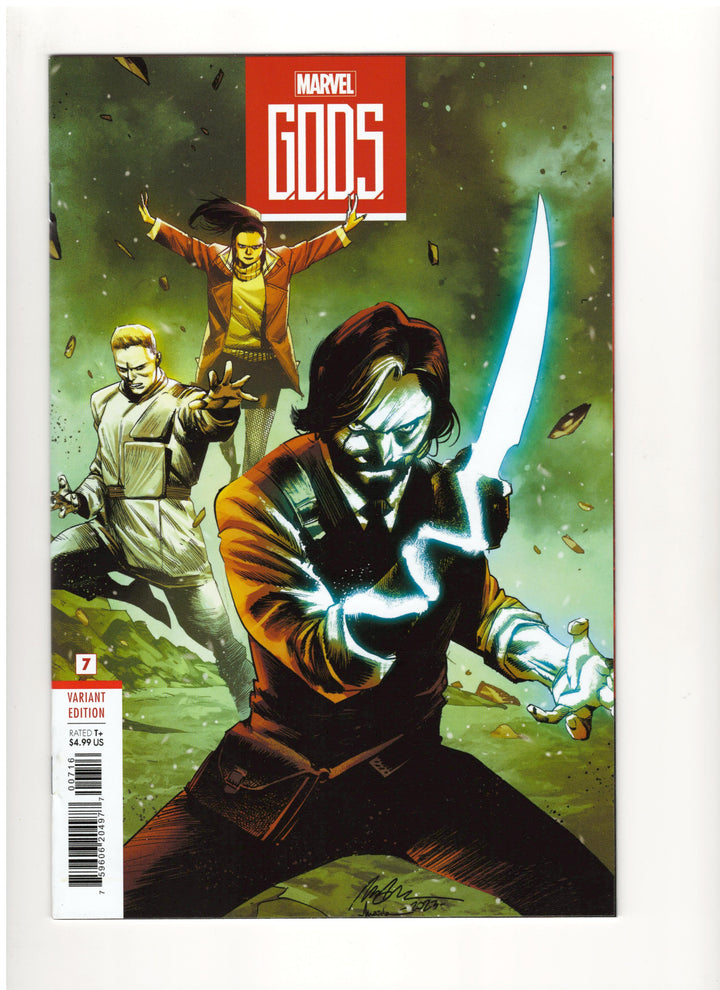 G.O.D.S. #7 Variant (1:25) Rafael Albuquerque Edition