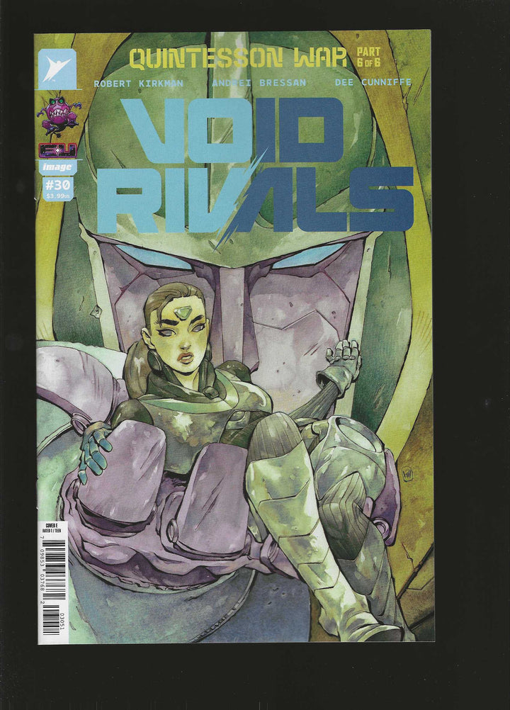 Void Rivals #30 Cover E (1:50) Chuma Hill Variant