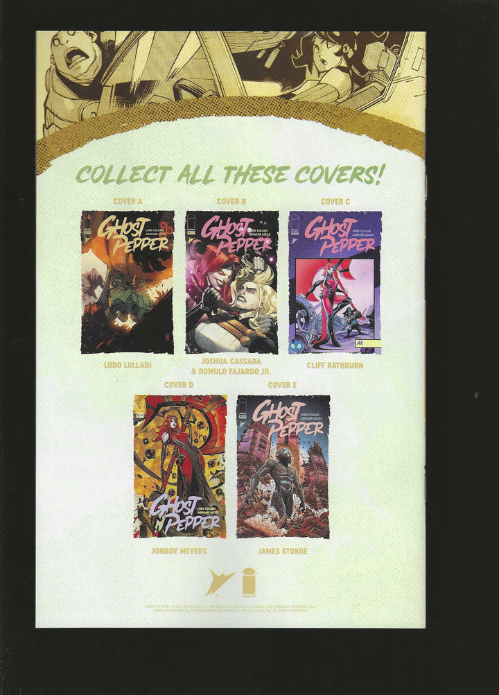 Ghost Pepper #16 Cover D (1:25) Jonboy Meyers Variant