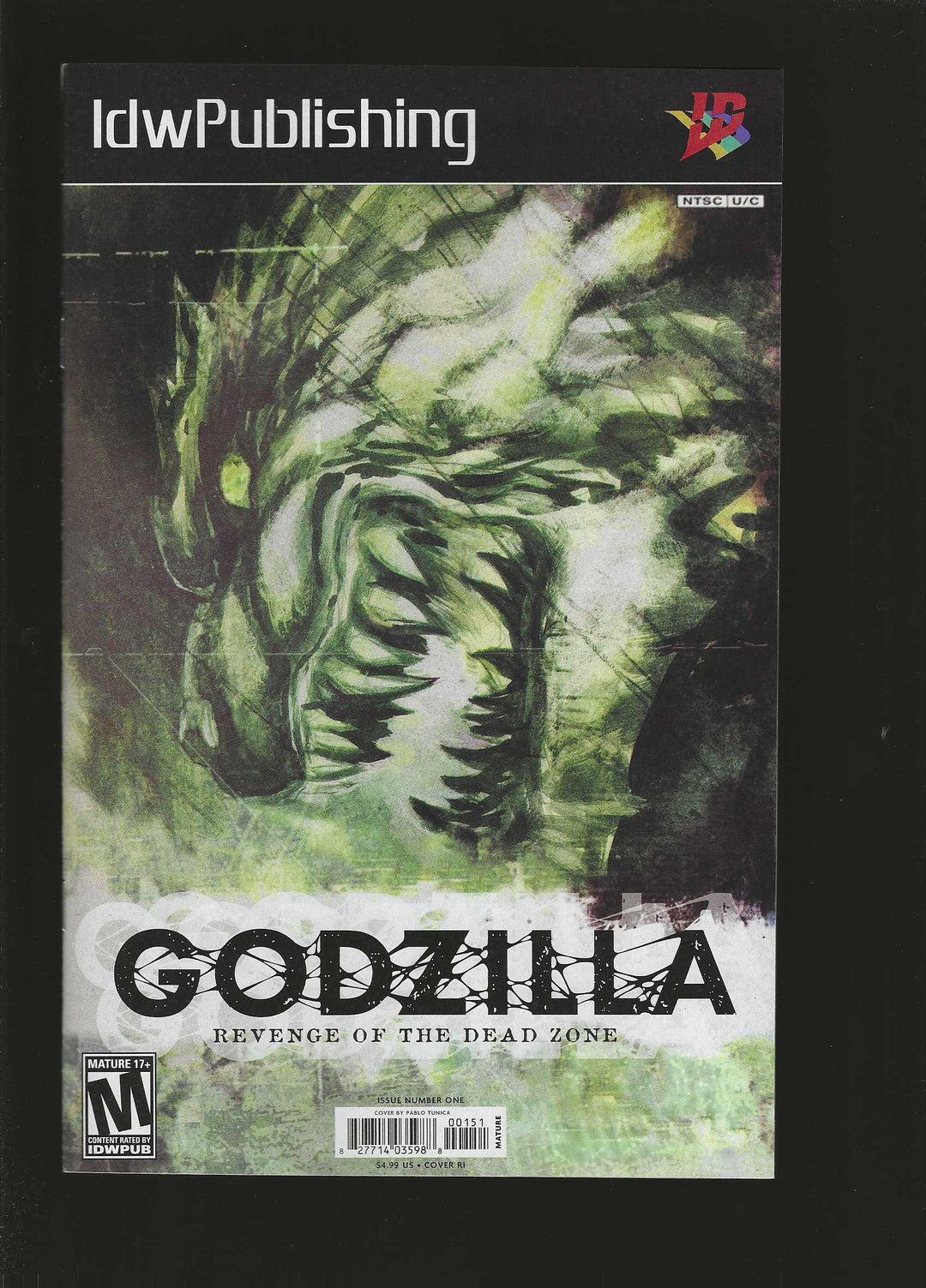 Godzilla Revenge Of The Deadzone [Kai Sei Era] #1 (1:10) Tunica Silent Hill 2 Homage Variant