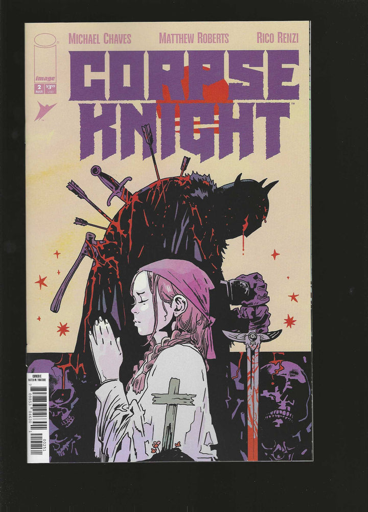 Corpse Knight #2 (Of 6) Cover E (1:50) Michael Walsh Variant (Mature)