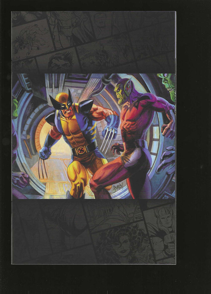 Uncanny X-Men (2024) #29 Variant (1:50) Classified Artist Magic The Gathering Full Art Virgin Edition