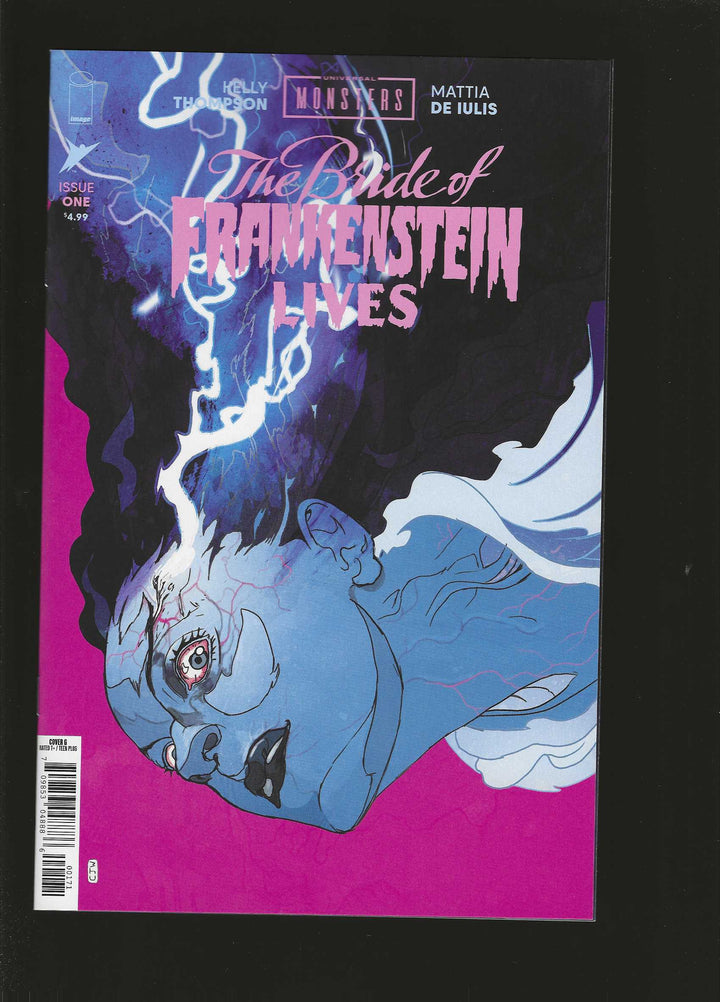 Universal Monsters The Bride Of Frankenstein Lives #1 (Of 4) Cover G (1:75) Christian Ward Variant