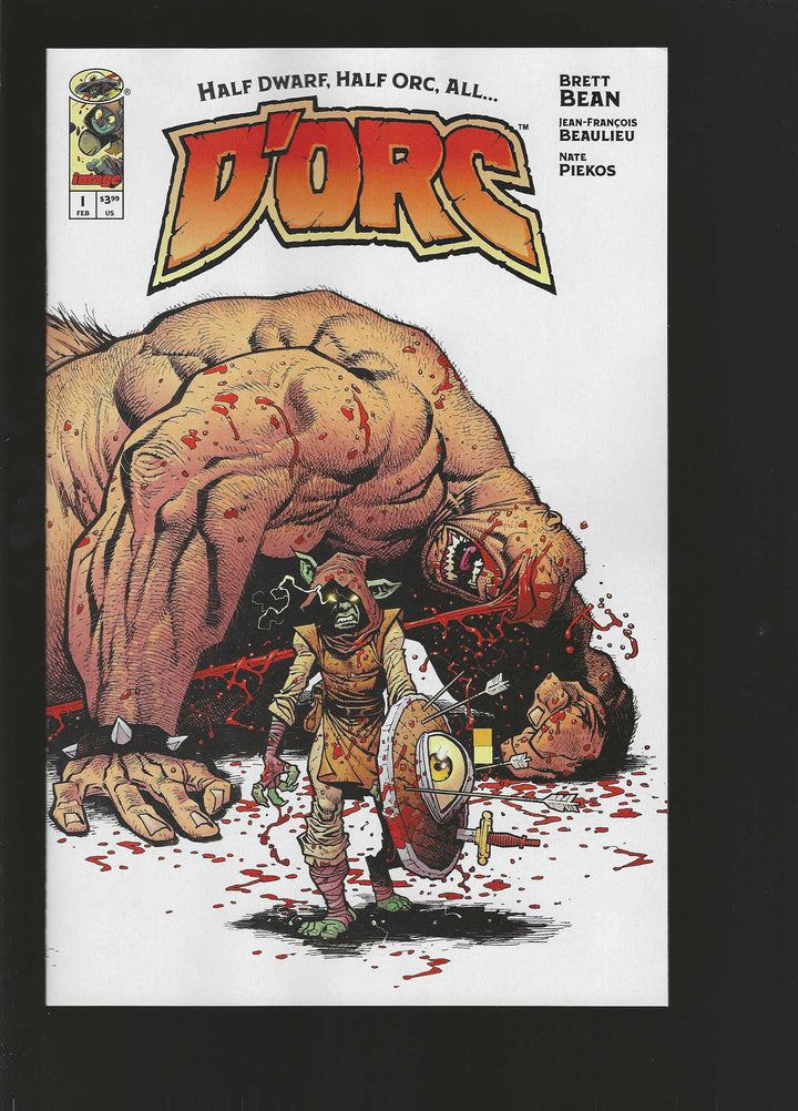 Dorc #1 Cover D (1:25) Ryan Ottley Wraparound Variant