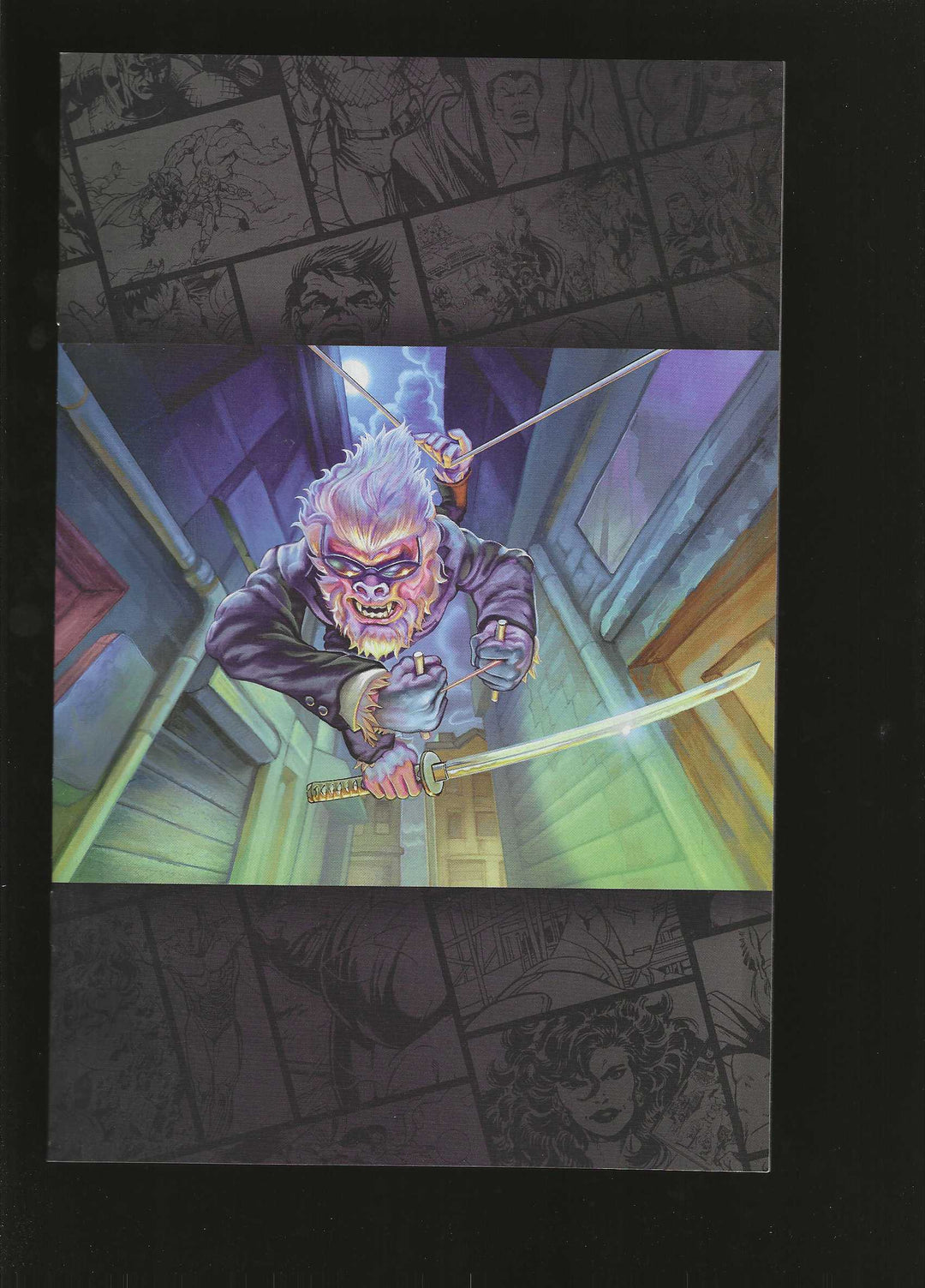 Wade Wilson Deadpool #5 Variant (1:50) Classified Artist Magic The Gathering Full Art Virgin Edition