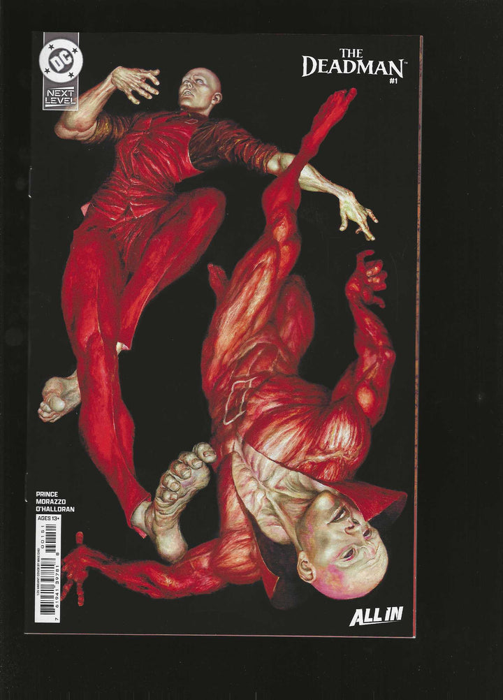 Deadman (2026) #1 (Of 6) Cover G (1:25) Mike Choi Card Stock Variant