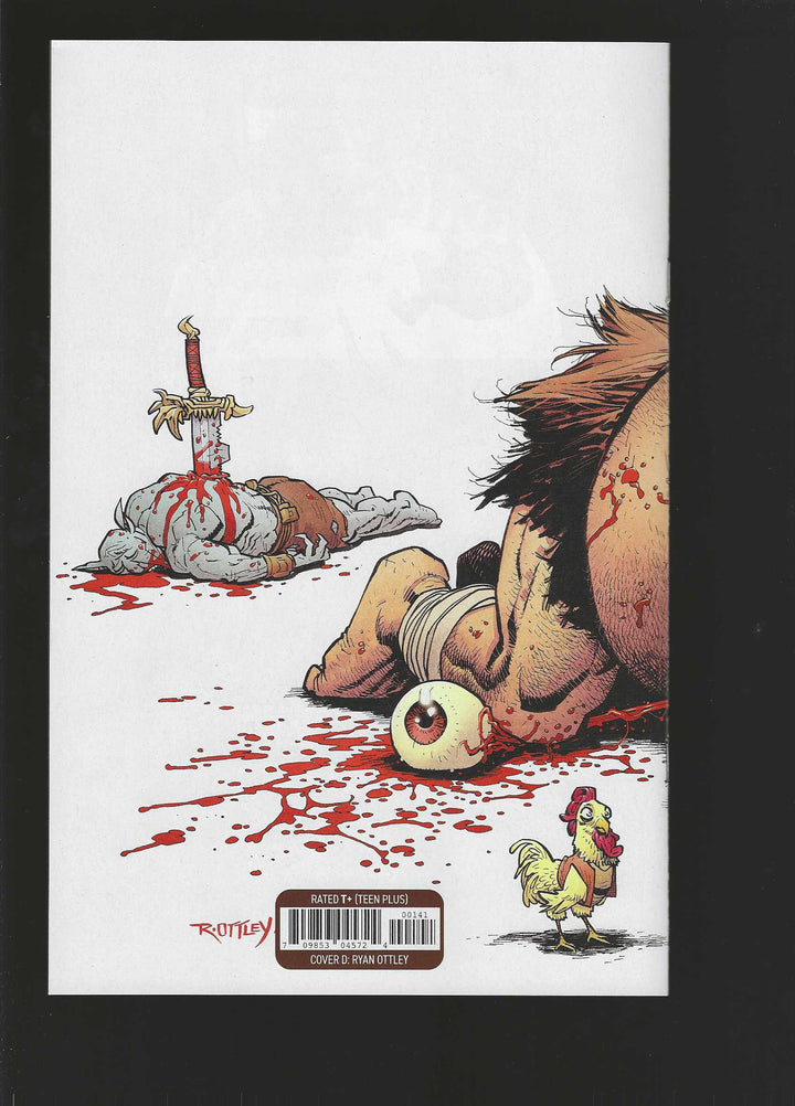 Dorc #1 Cover D (1:25) Ryan Ottley Wraparound Variant