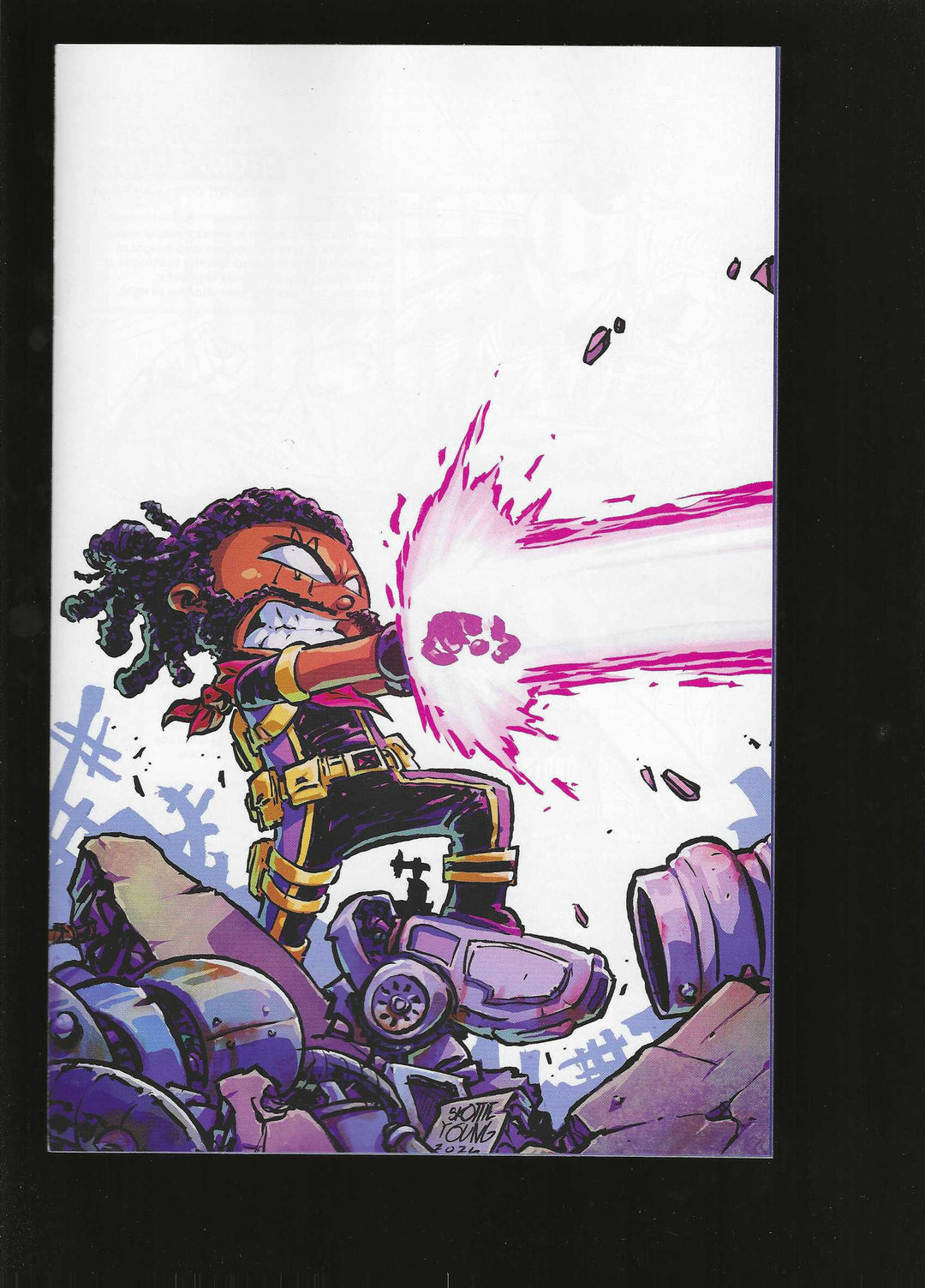 Bishop (2026) #1 Variant (1:50) Skottie Young Full Art Virgin Edition
