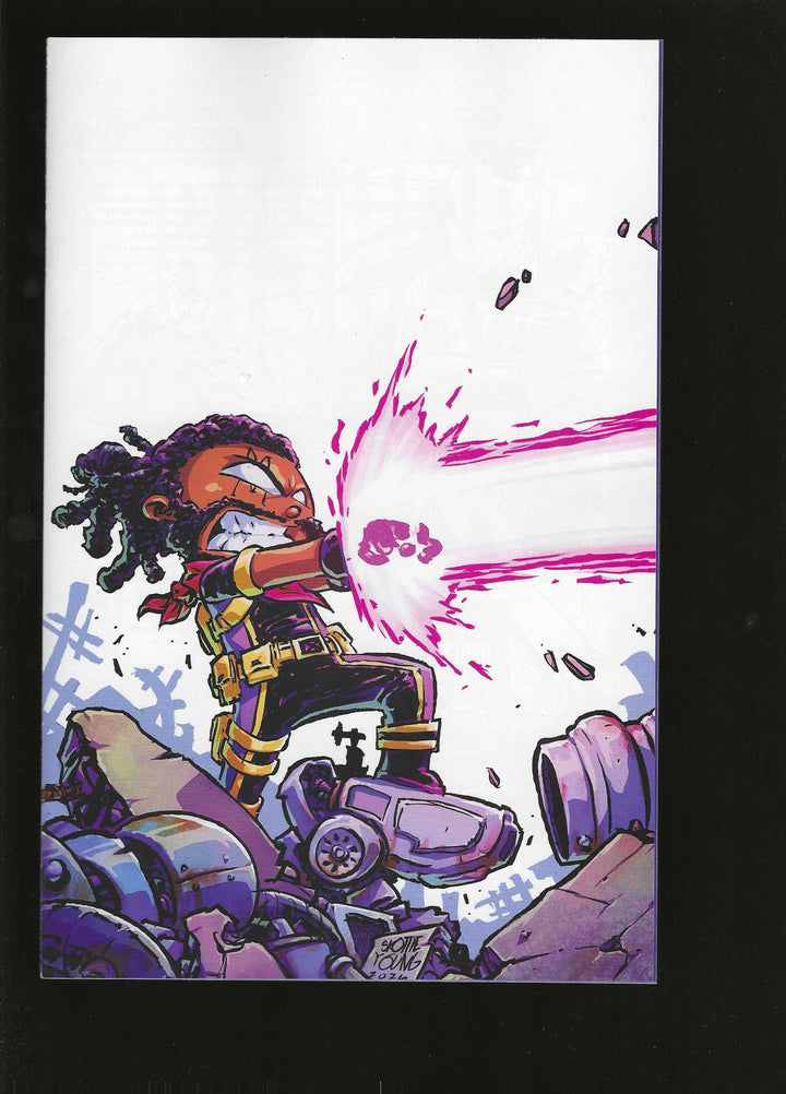 Bishop (2026) #1 Variant (1:50) Skottie Young Full Art Virgin Edition