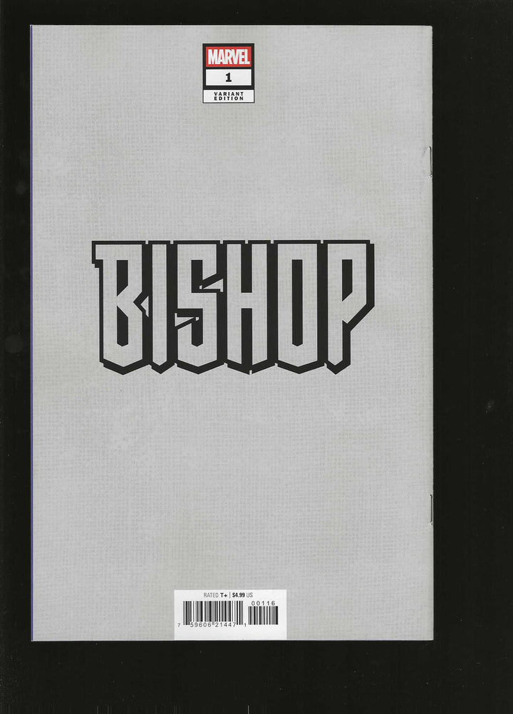 Bishop (2026) #1 Variant (1:50) Skottie Young Full Art Virgin Edition